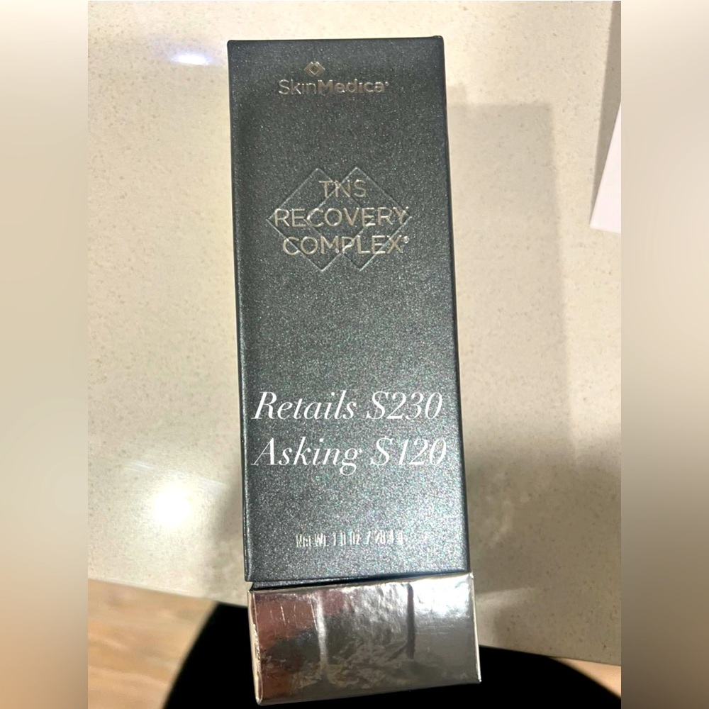 TNS recovery complex - skin medica.